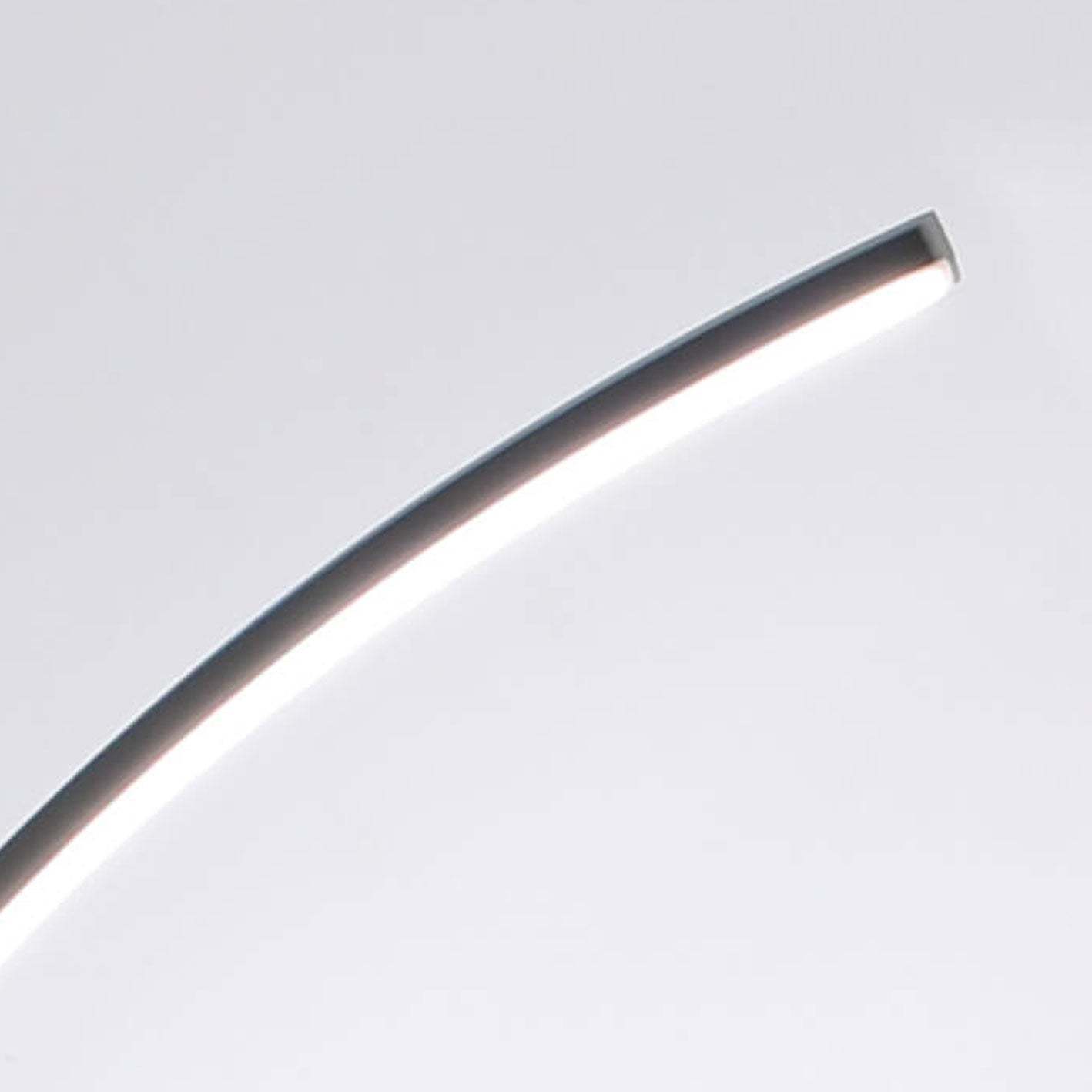 Nordic Minimalist Bending Tray LED Floor Lamp
