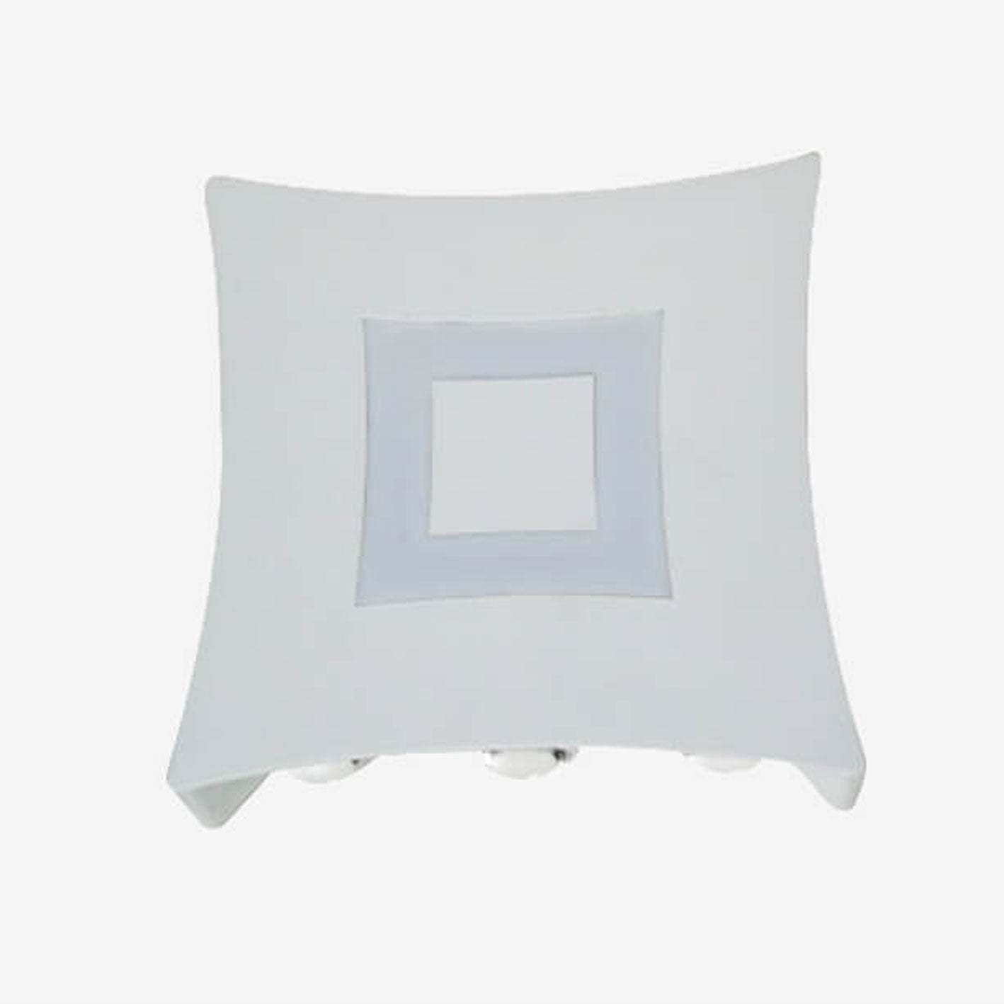 Modern Square Luminous LED Garden Wall Sconce