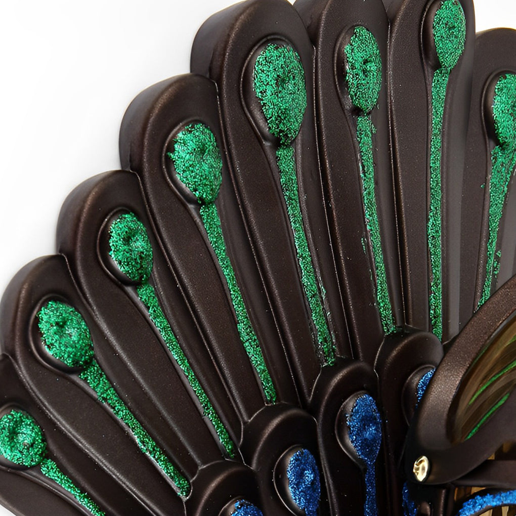 Waterproof Retro Peacocks Aluminum European Style Outdoor Wall Light-Lighom