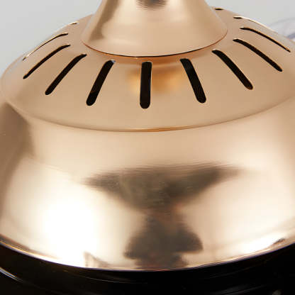 Invisible Silent Ceiling Fan Ring Remote LED Chandelier-Lighom