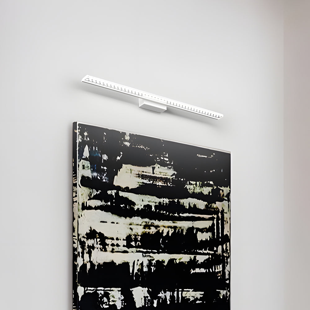 LED Bathroom Vanity Lights with Geometric Acrylic Shade and 3-Step Dimming-Lighom