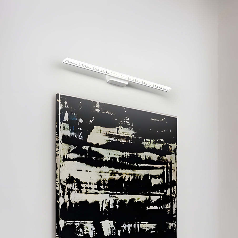 LED Bathroom Vanity Lights with Geometric Acrylic Shade and 3-Step Dimming-Lighom