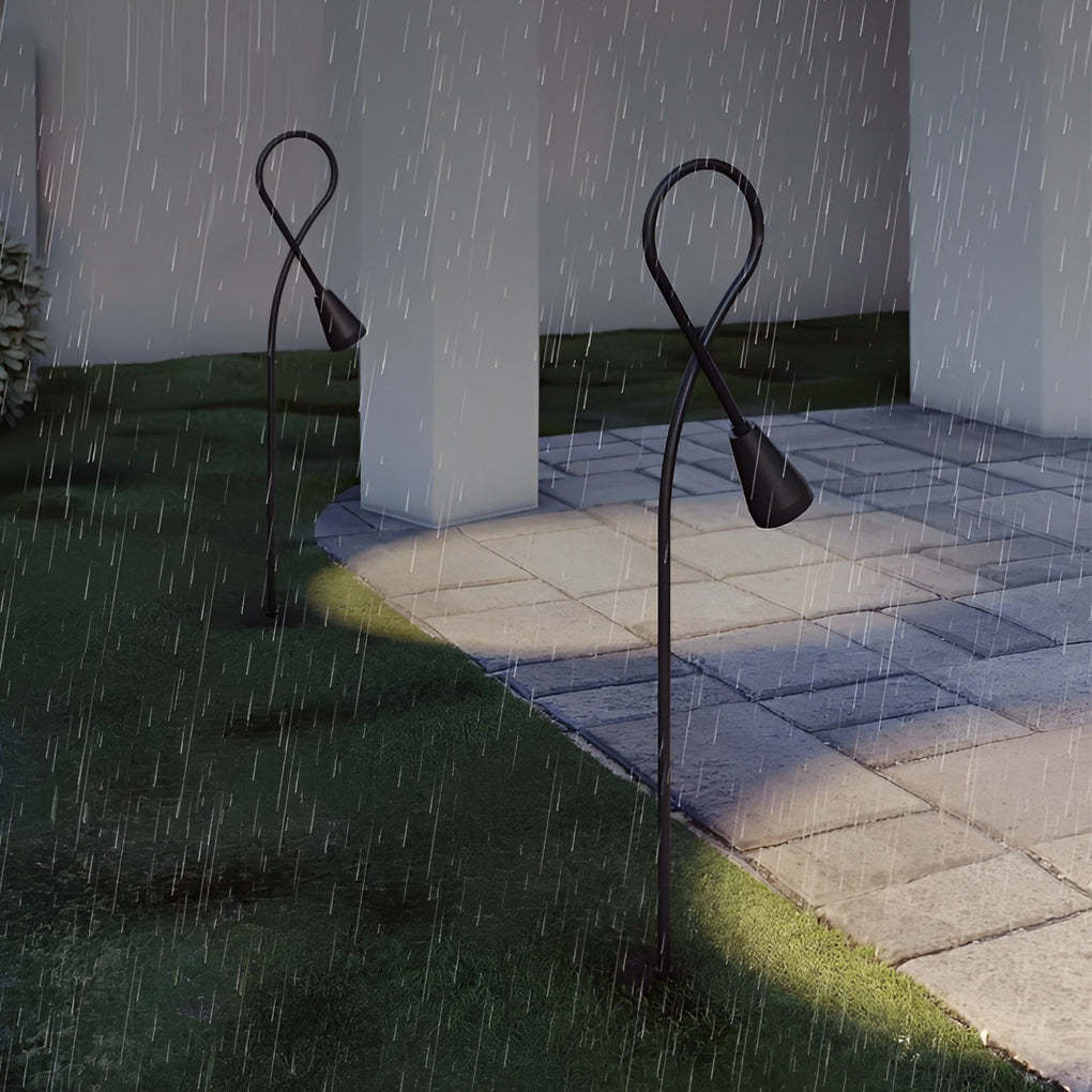 COB Aluminum Modern Outdoor Pathway Light