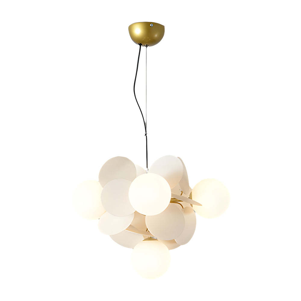 Nordic Multicolored Art Branch Pendant Light