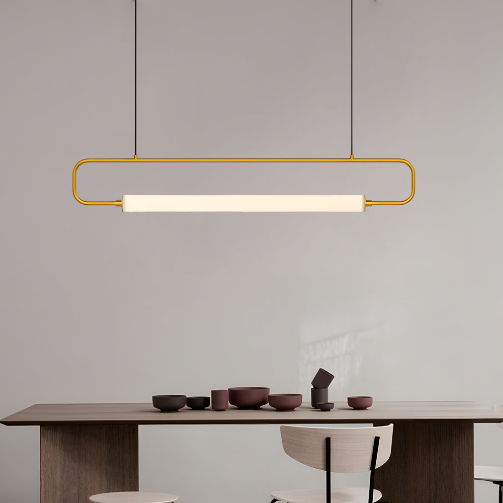 LED Linear Bar Modern Island Pendant Light