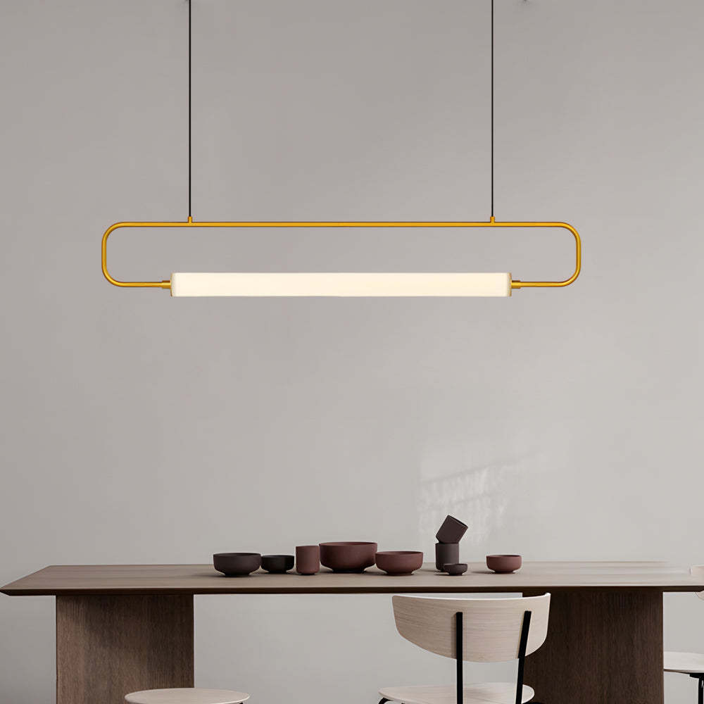 LED Linear Bar Modern Island Pendant Light