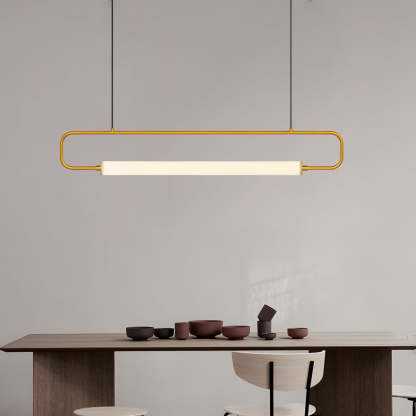 LED Linear Bar Modern Island Pendant Light