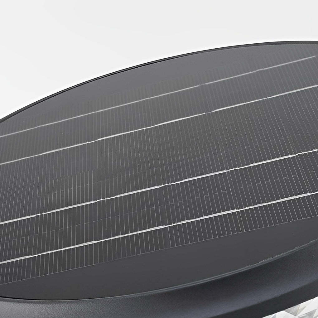 Creative Waterproof LED 3 Step Dimming Modern Solar Lawn Lights Path Light-Lighom