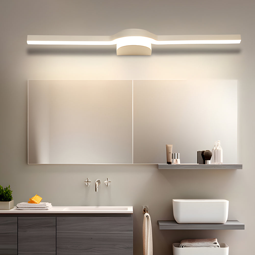 Curved Modern LED Bathroom Vanity Light