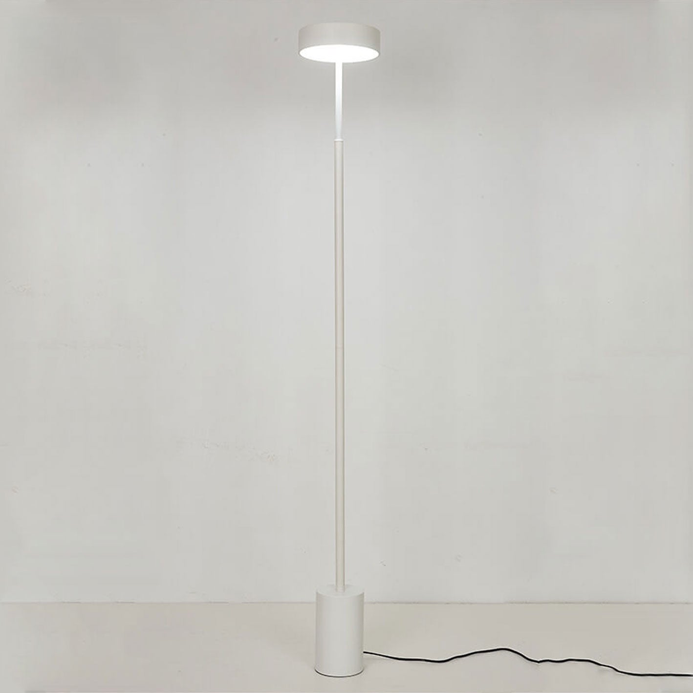 Nordic Minimalist Column LED Floor Lamp