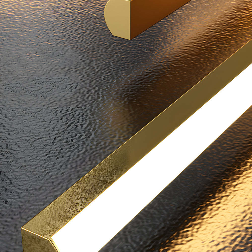Spiral Linear Modern LED Silent Black Gold Ceiling Fan