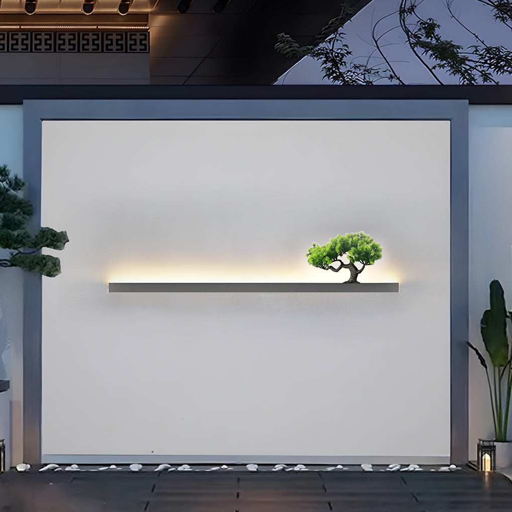 Waterproof Strip Landscape Decorative Modern Outdoor Wall Lights Sconces-Lighom