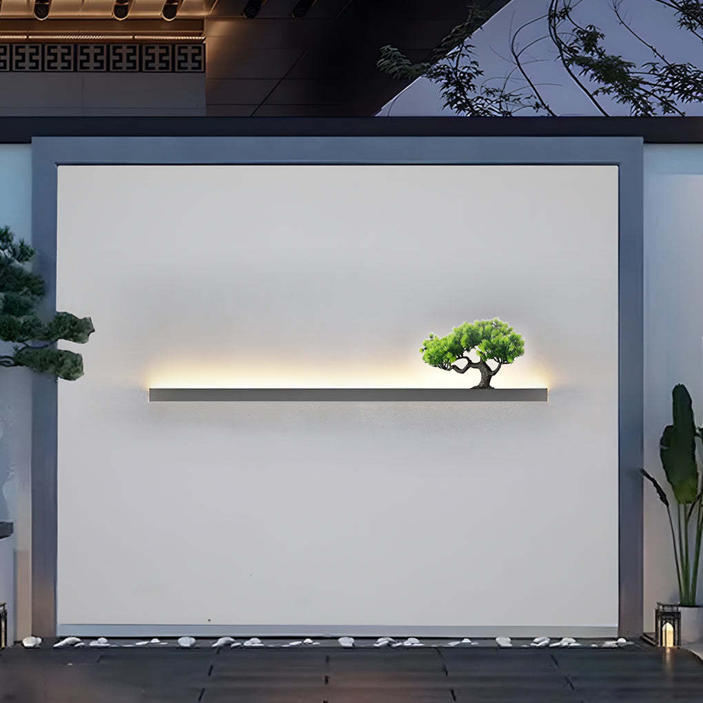 Waterproof Strip Landscape Decorative Modern Outdoor Wall Lights Sconces-Lighom