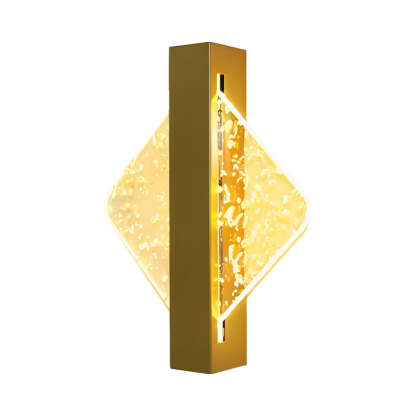 Round Square Semicircle Creative LED Nordic Bedside Wall Lamps Wall Lights-Lighom