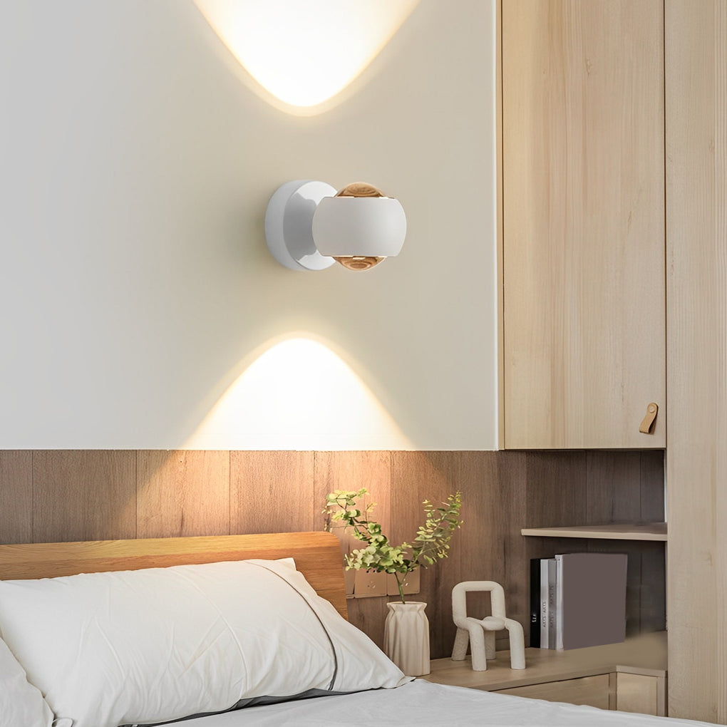 Creative Up and Down Light LED Modern Wall Lamp Wall Washer Lights-Lighom