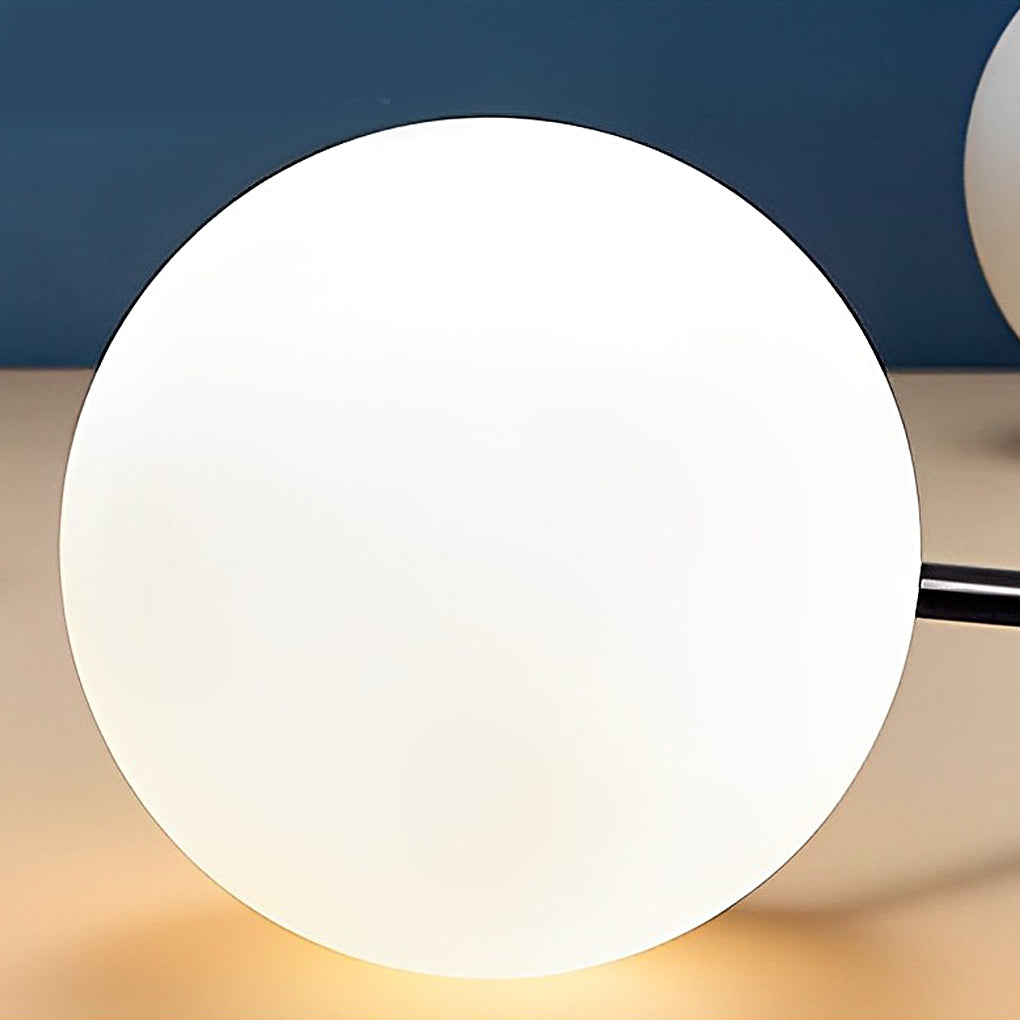 App-Control RGB 16-Color LED Globe Floor Lamp