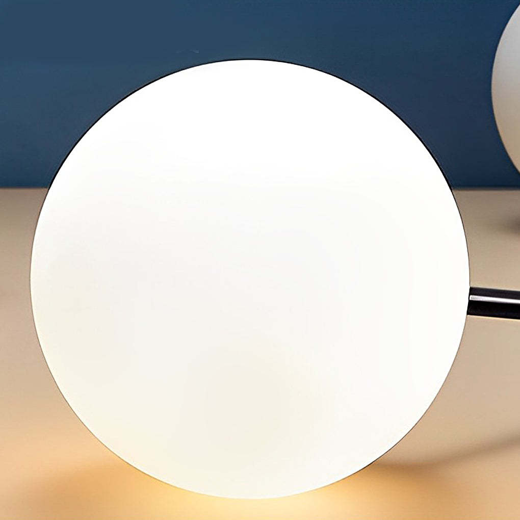 App-Control RGB 16-Color LED Globe Floor Lamp