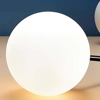 App-Control RGB 16-Color LED Globe Floor Lamp