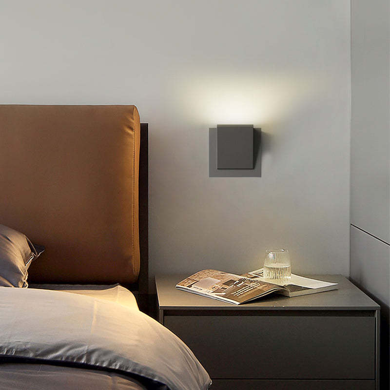 Rectangular up and down Lighting LED Creative Modern Wall Lights Fixture-Lighom