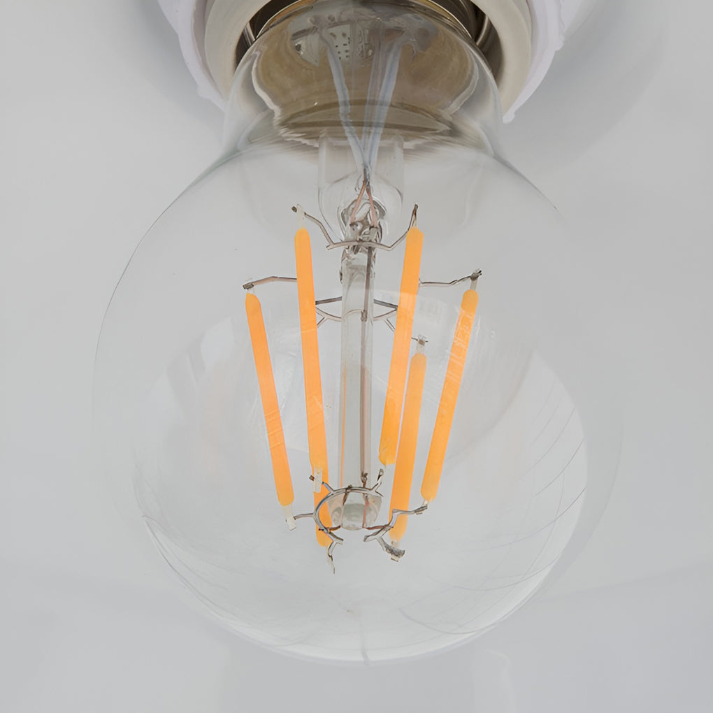 Vintage Trumpet-Shaped LED Retro Outdoor Wall Light