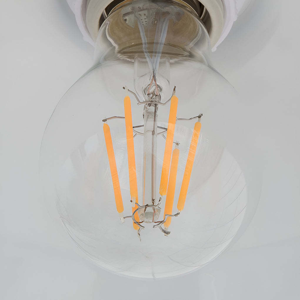 Vintage Trumpet-Shaped LED Retro Outdoor Wall Light