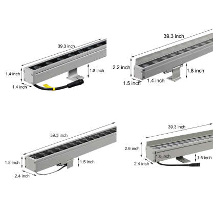 39.3-Inch Long 24V Linear LED Wall Washer-Lighom