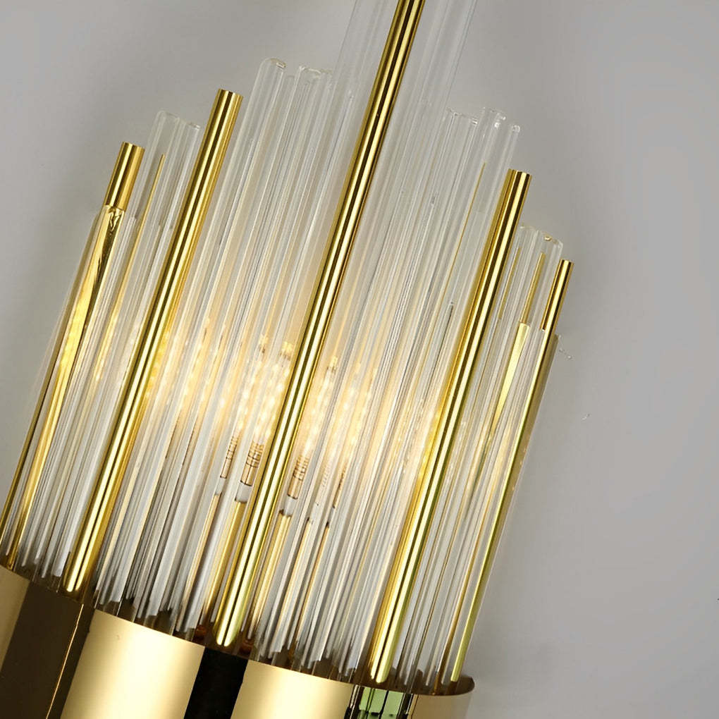 Simple Luxury Three Step Dimming LED Post-Modern Crystal Wall Lights Fixture-Lighom