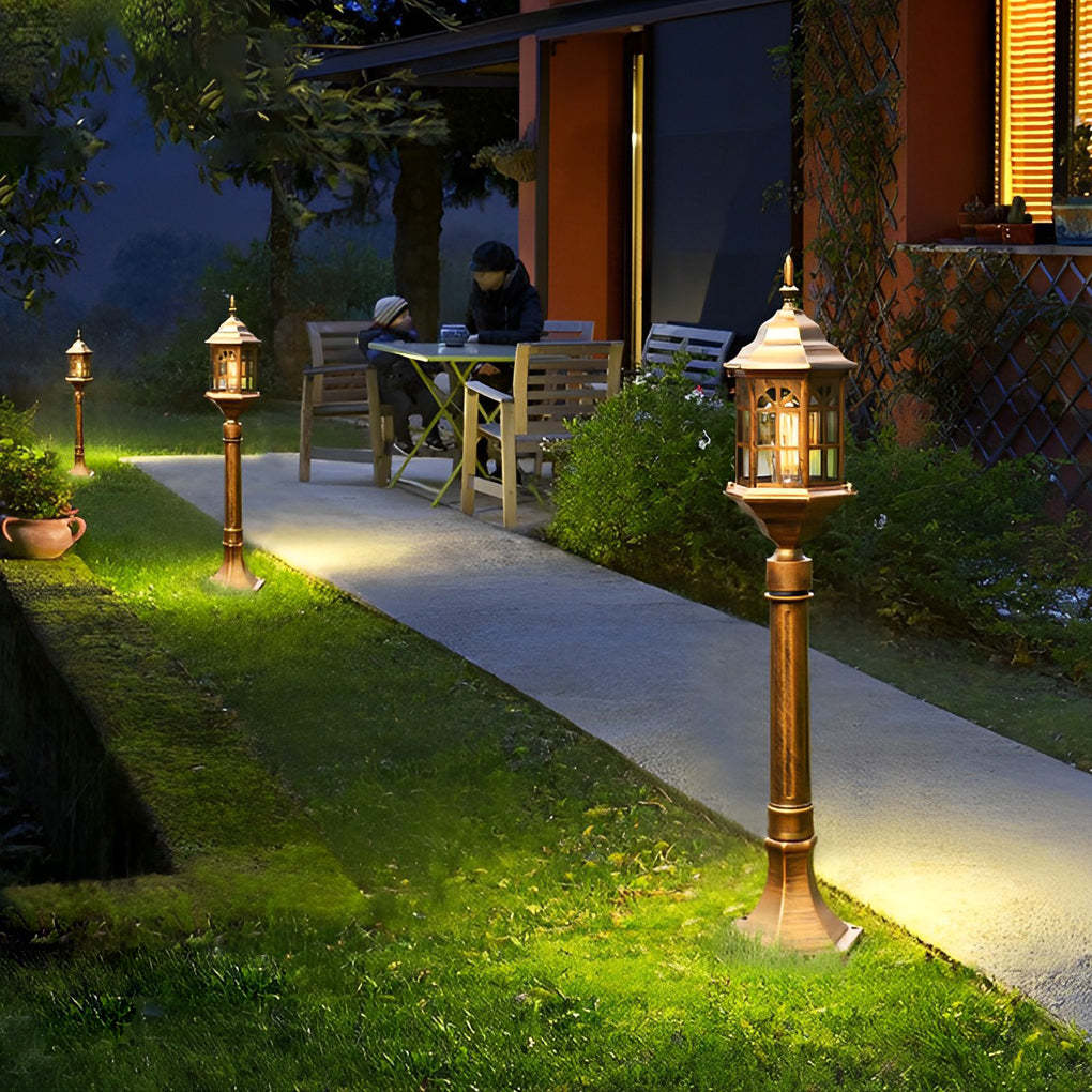 Creative LED Waterproof Modern Outdoor Lights Lawn Lamp Pathway Lights-Lighom