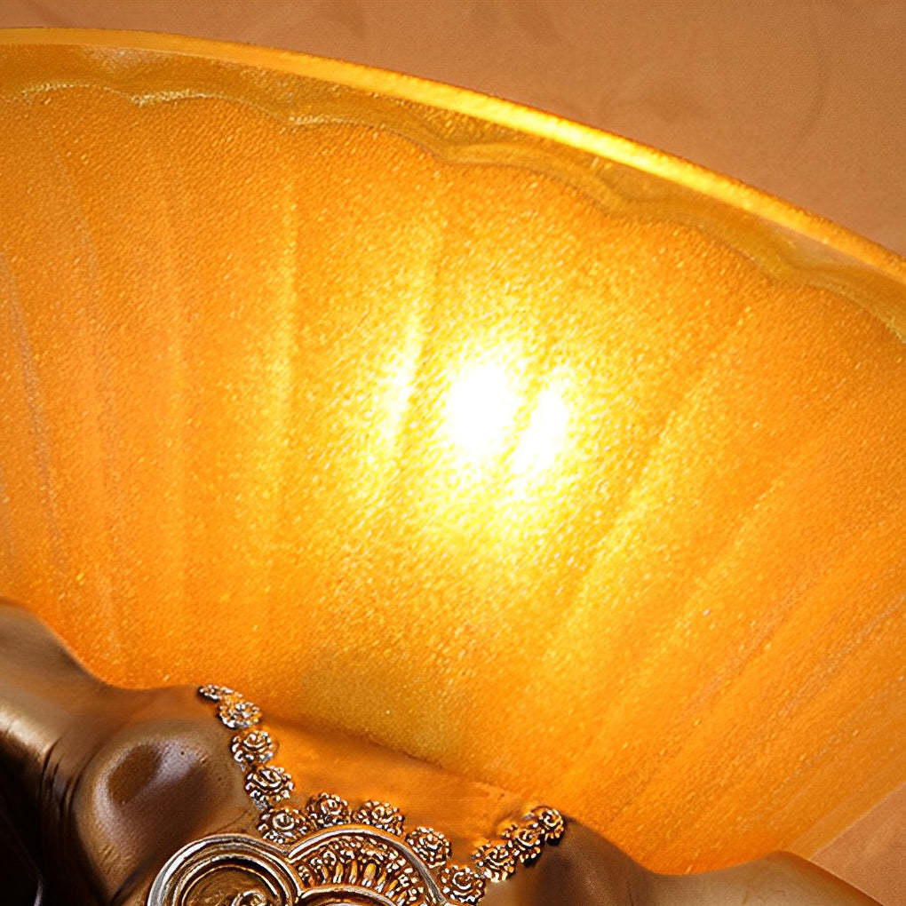 Cartoon Resin Elephant Shape Luxury European Style Wall Sconces Lighting-Lighom