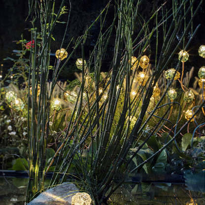 Outdoor Creative Flower Buds Decor Waterproof LED Modern Lawn Lights-Lighom