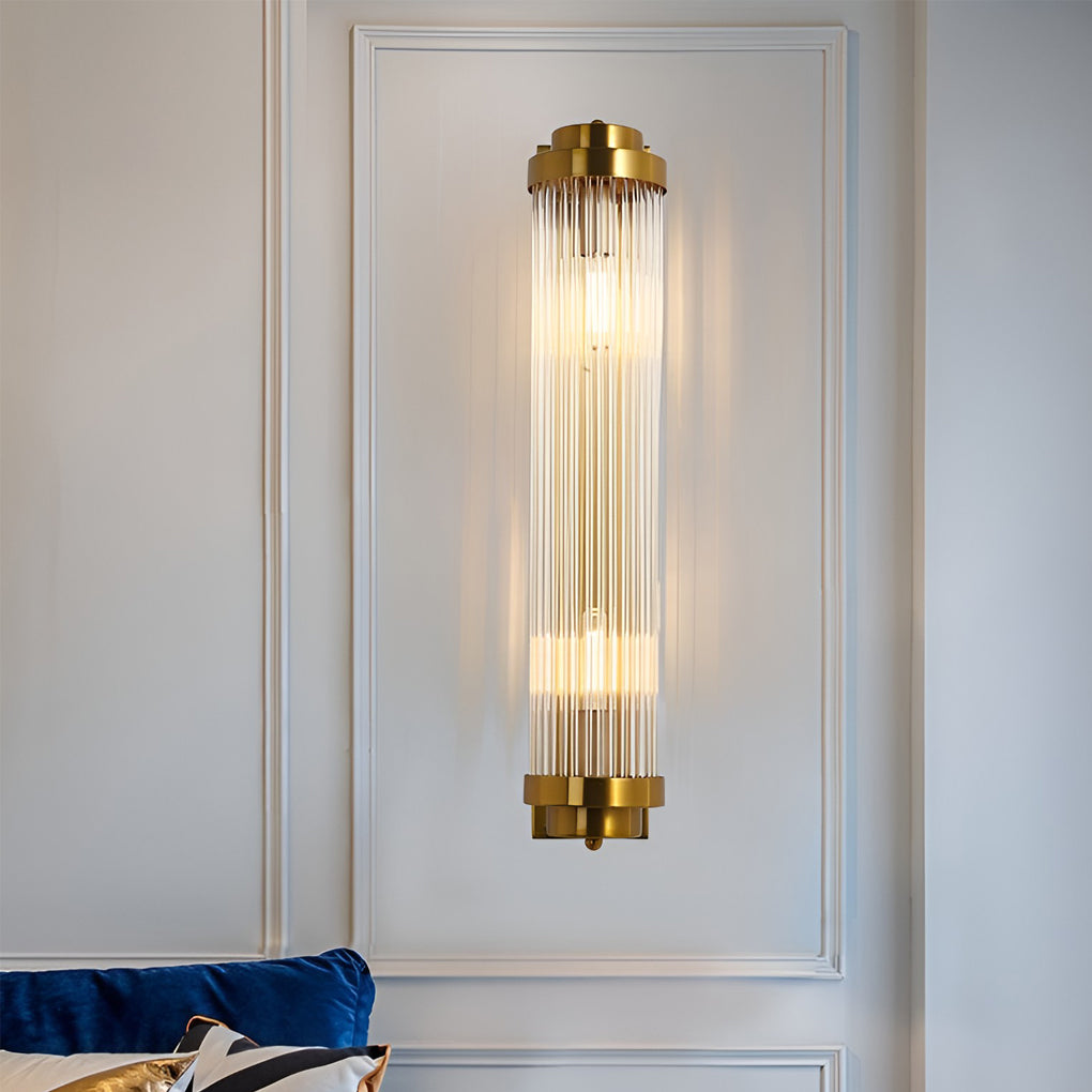 Adjustable Warm LED Crystal Golden Nordic Wall Sconce