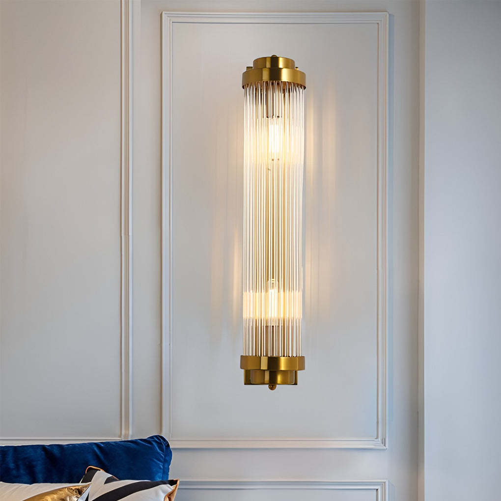 Adjustable Warm White Light LED Crystal Golden Nordic Wall Lamp Wall Sconce Lighting-Lighom