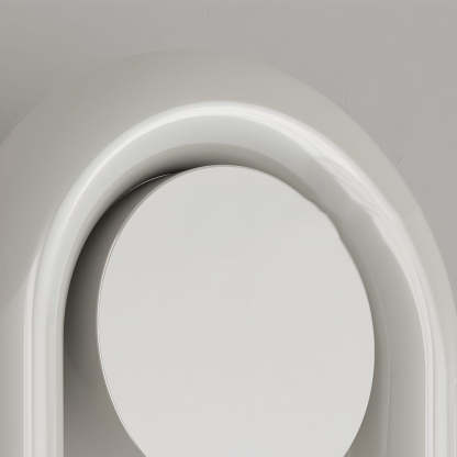 2-Light Arched Iron U-shaped Line Wall Sconce LED Matte Black Bathroom Vanity Lights-Lighom