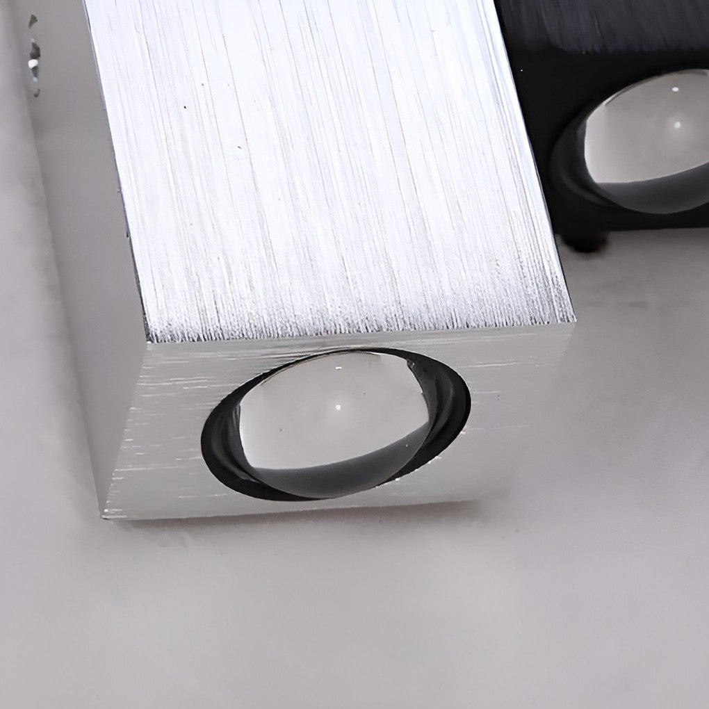 Rectangular LED Up and Down Lights Modern Wall Washer Light Wall Lamp-Lighom