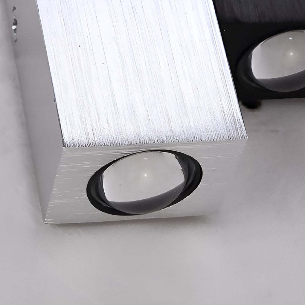 Rectangular LED Up and Down Lights Modern Wall Washer Light Wall Lamp-Lighom