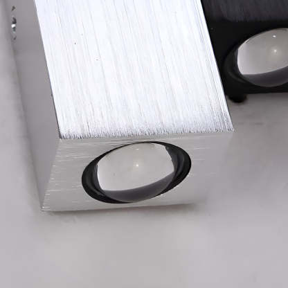 Rectangular LED Up and Down Lights Modern Wall Washer Light Wall Lamp-Lighom