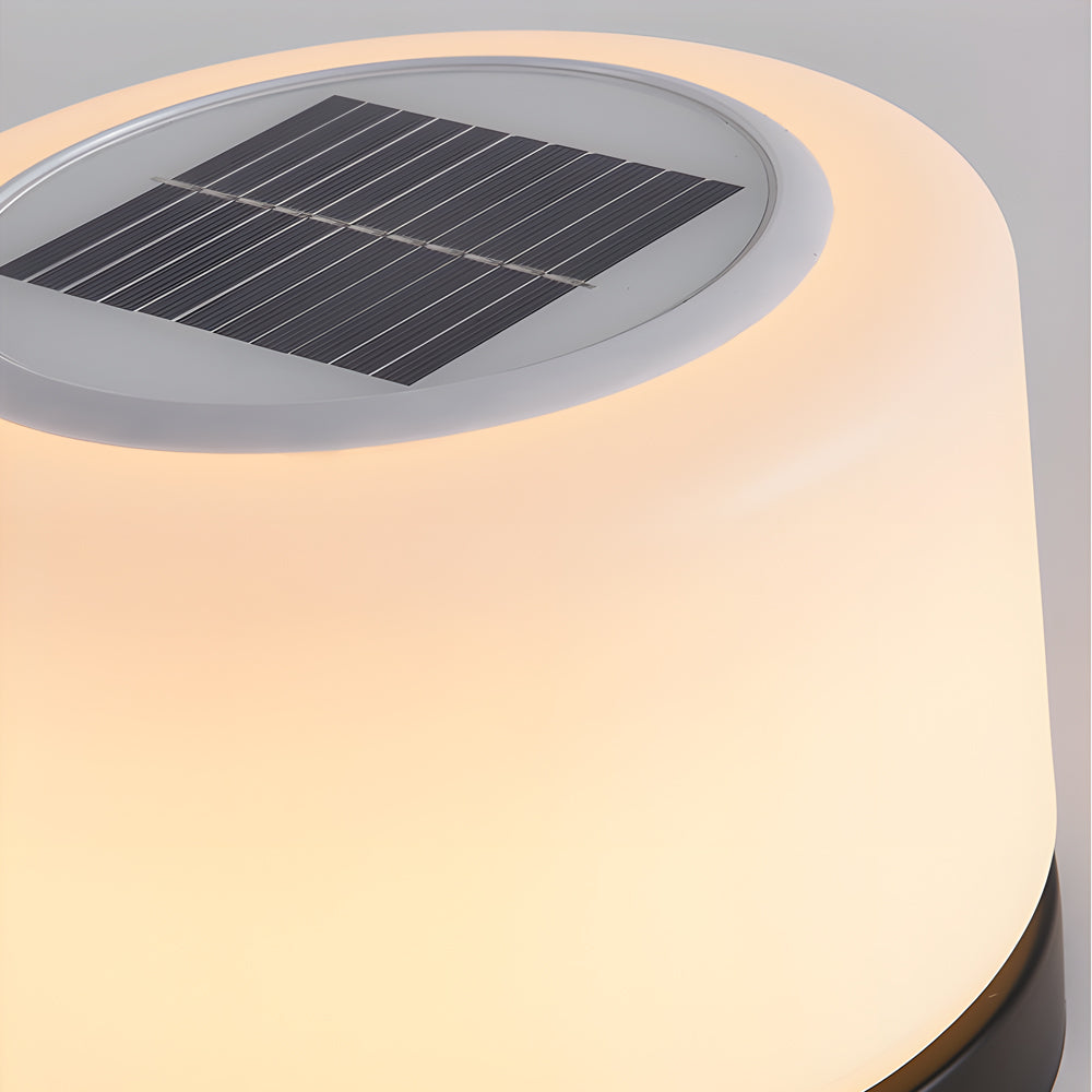 Modern 360�� Illumination Cylindrical LED Dimmable Post Lamp for Pillar Tops-Lighom