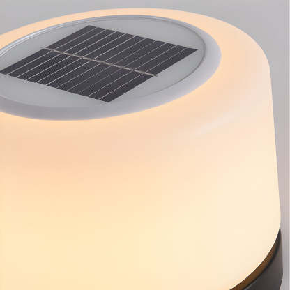 Modern 360�� Illumination Cylindrical LED Dimmable Post Lamp for Pillar Tops-Lighom