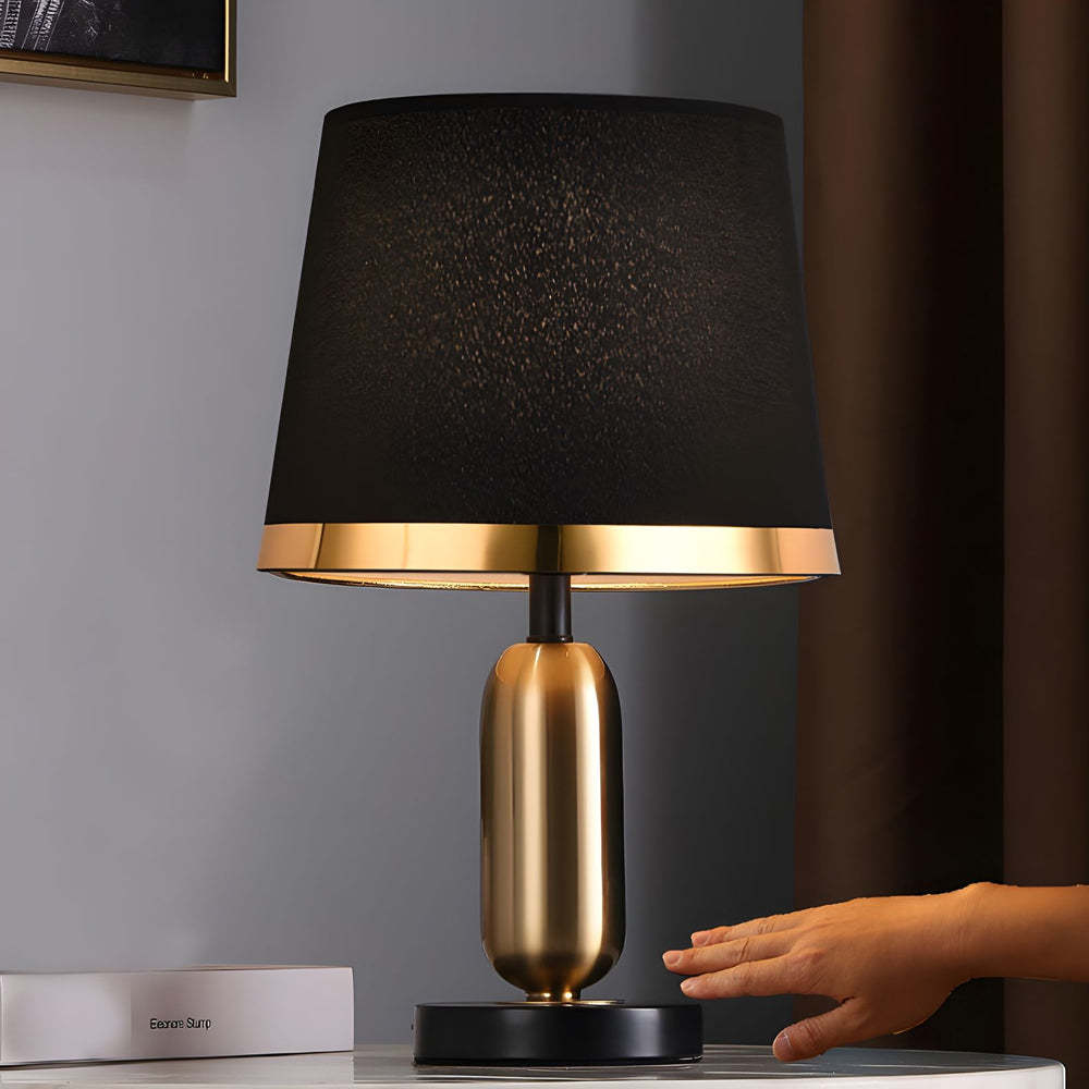 Vintage Mid-Century Brass Table Lamp
