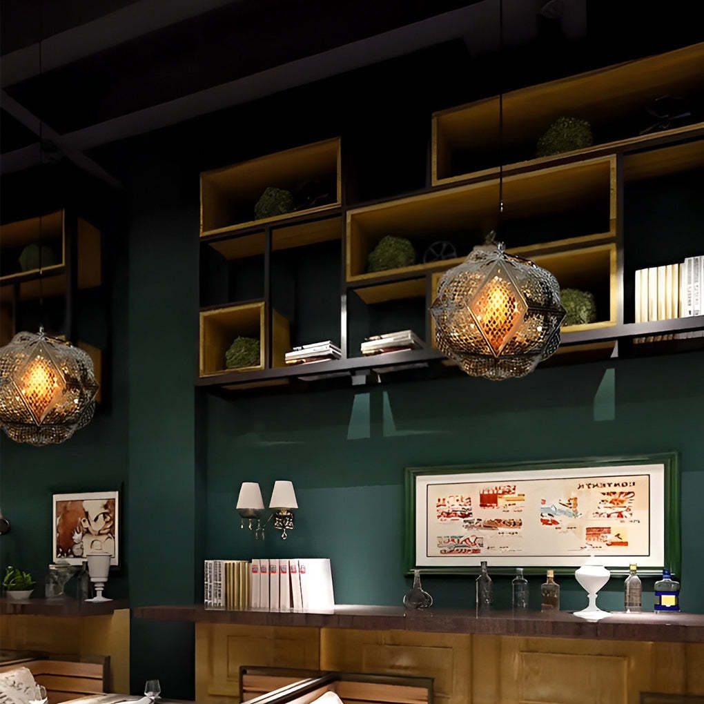 Adjustable Metal DIY Dimmable LED Minimalist Chandelier