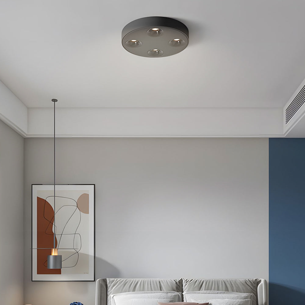 Peg LED Flush Mount Ceiling Light