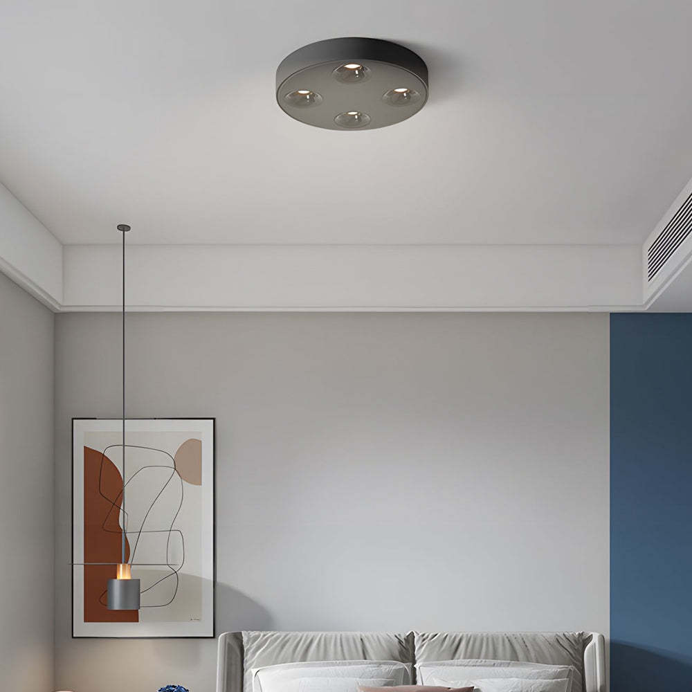 Peg LED Flush Mount Ceiling Light