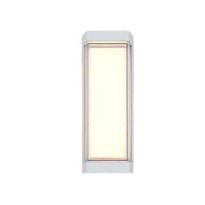Sleek Dual-Directional Outdoor Wall Light with Modern Arc & Rectangular Designs-Lighom