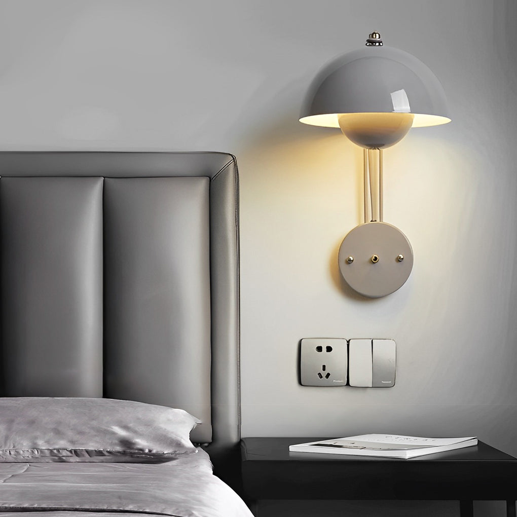 Circular Dimmable Nordic Round Wall Sconce