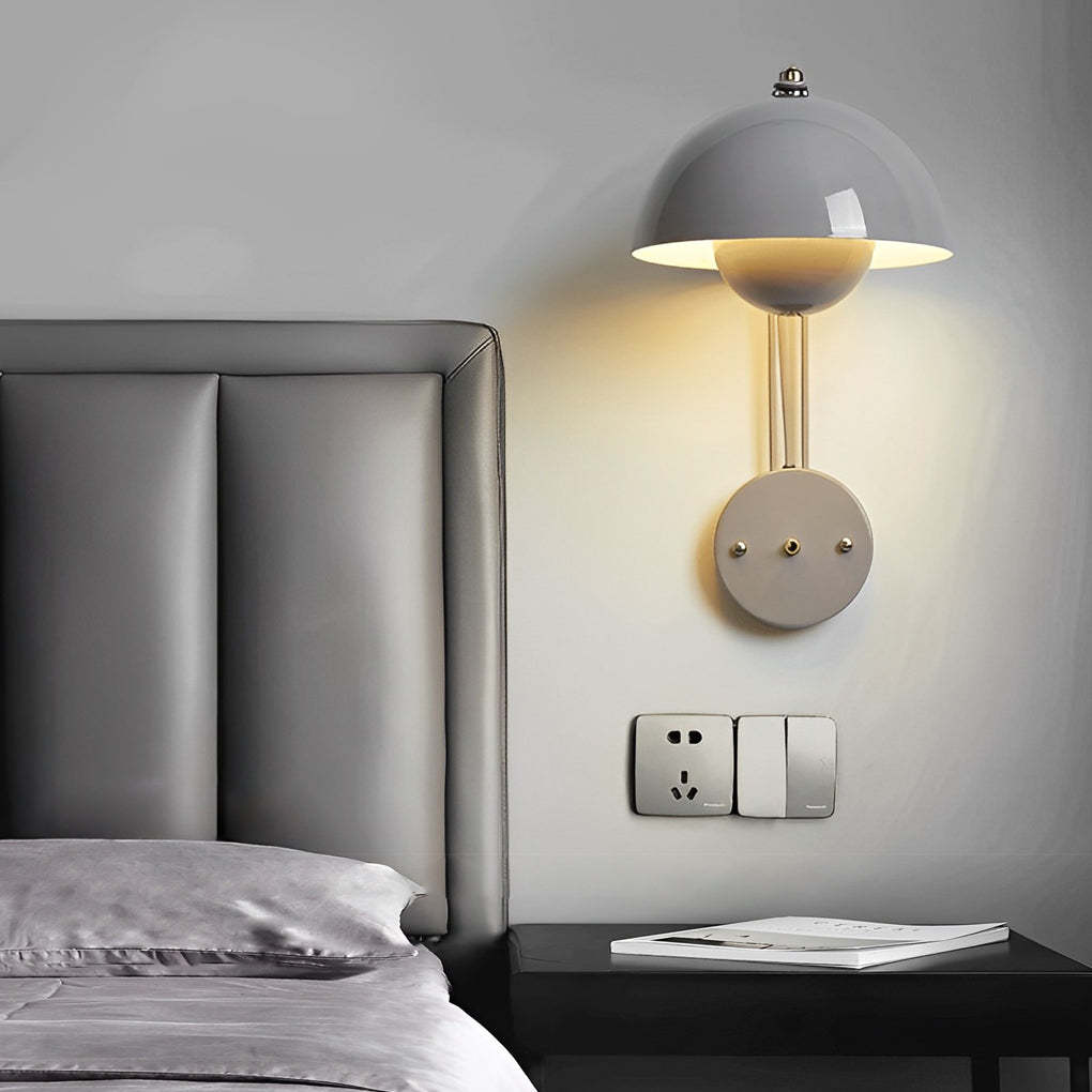 Circular Dimmable Nordic Round Wall Sconce
