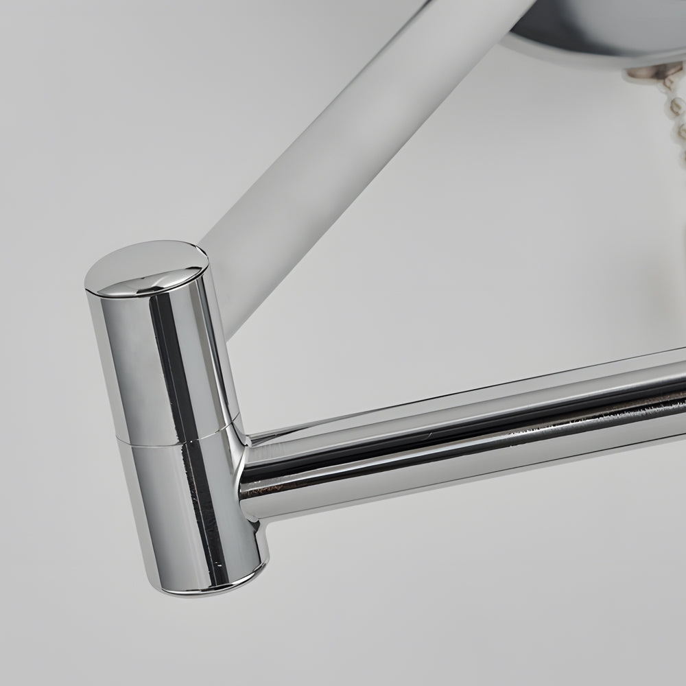 Creative Glass Swing Arm 3 Step Dimming Dimmable with Remote Wall Lamp-Lighom