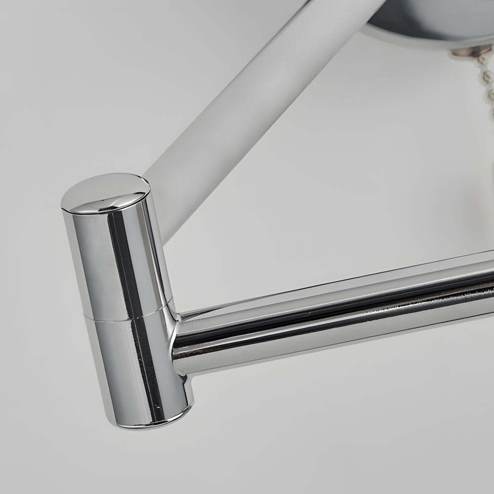 Creative Glass Swing Arm 3 Step Dimming Dimmable with Remote Wall Lamp-Lighom