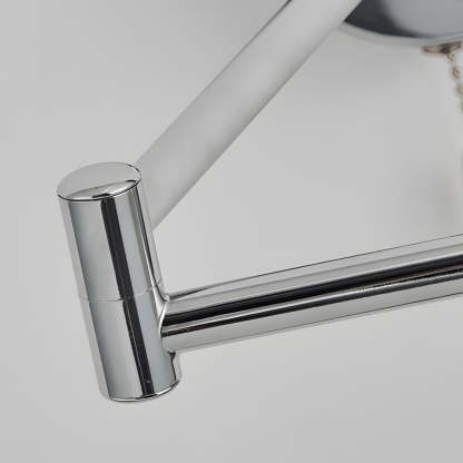 Creative Glass Swing Arm 3 Step Dimming Dimmable with Remote Wall Lamp-Lighom