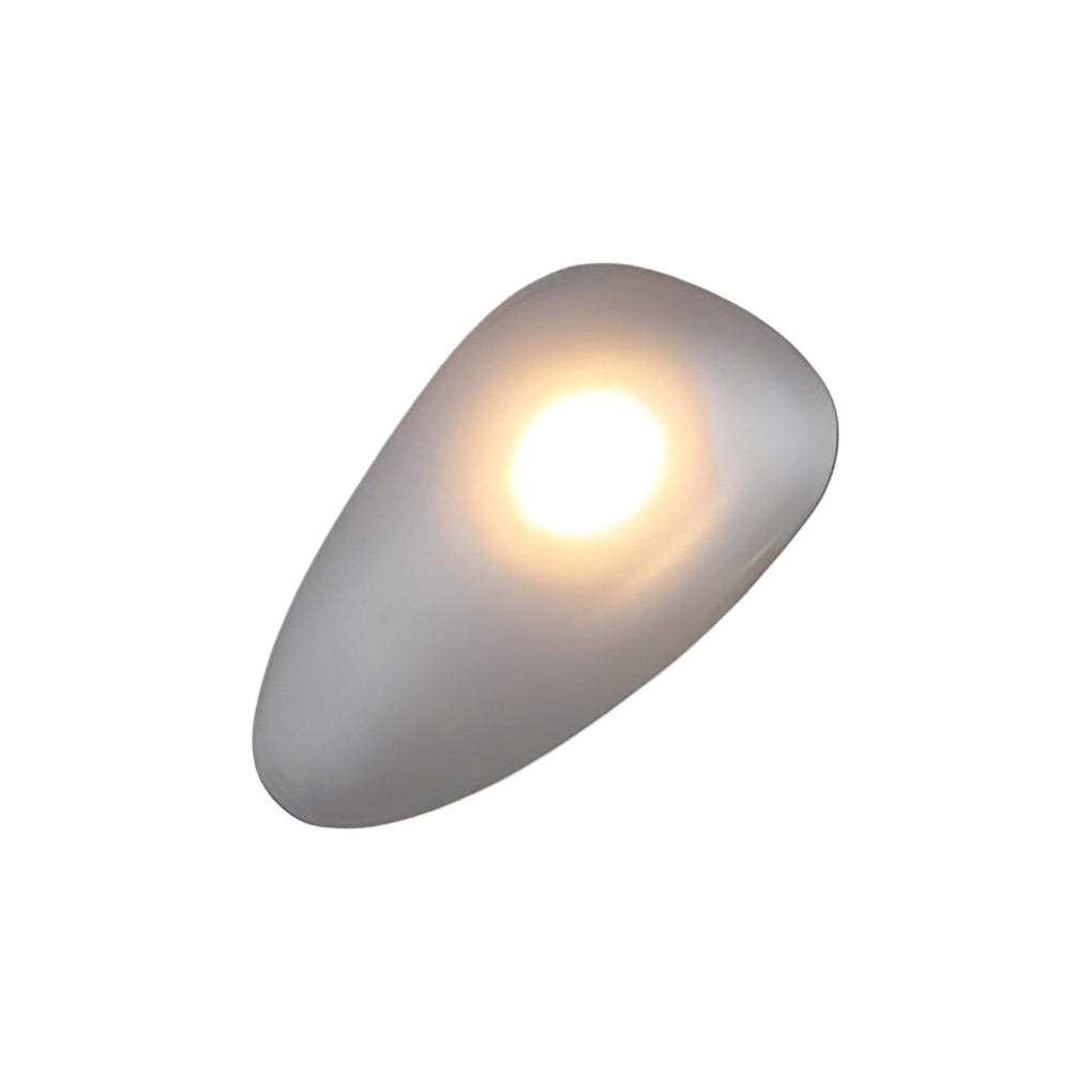Colorful Glass Pebbles LED Modern Indoor Wall Sconce