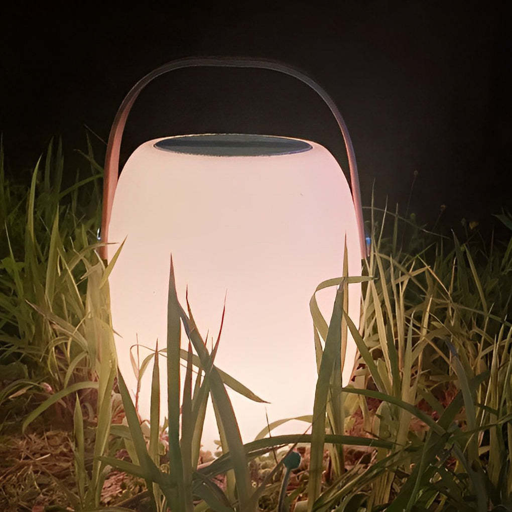 Portable Energy-Saving LED Solar Outdoor Lantern